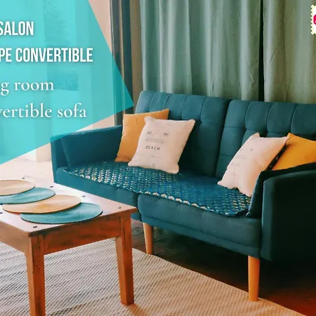 Grand Azur Avec Terrasse - Vieil Apartment