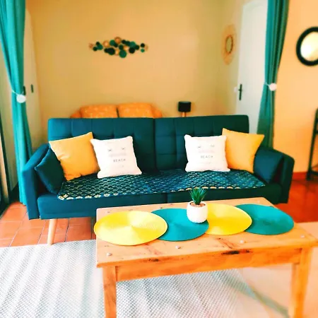 Grand Azur Avec Terrasse - Vieil Apartment *