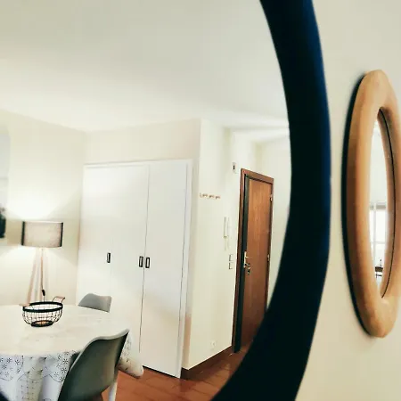 Appartement Grand Azur - Ideal Couple En Escapade Vieil - Terrasse - Climatisation - Wifi Hd - Gravette & Gare Sncf 5min A Pied - Port Vauban A Pied - Vieille