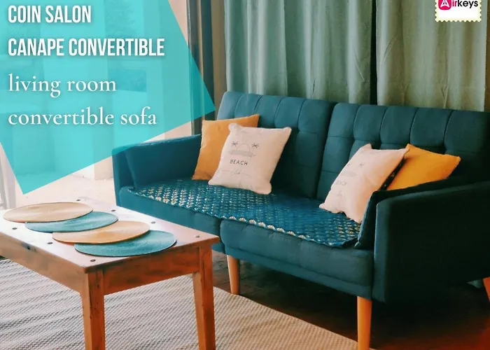 Grand Azur Avec Terrasse - Vieil Appartamento