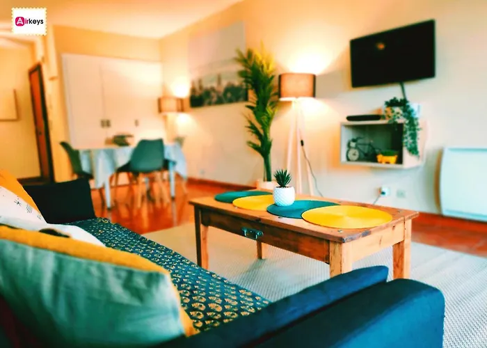 Appartamento Grand Azur Avec Terrasse - Vieil *