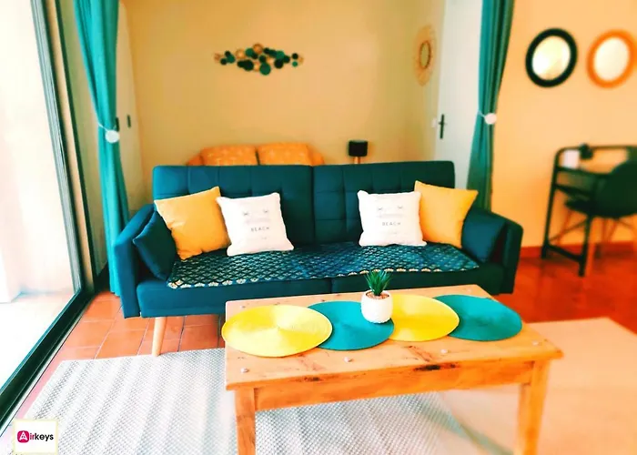 Grand Azur Avec Terrasse - Vieil Appartamento *